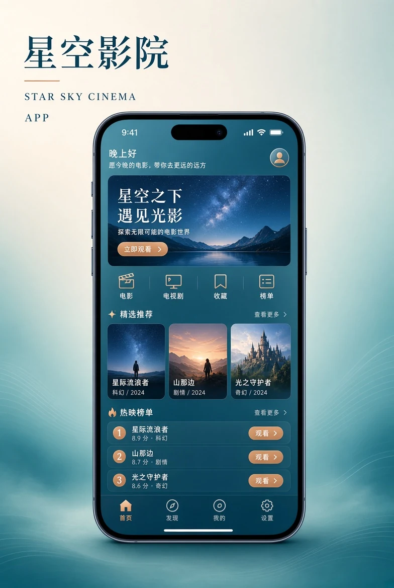 星空影院移动服务